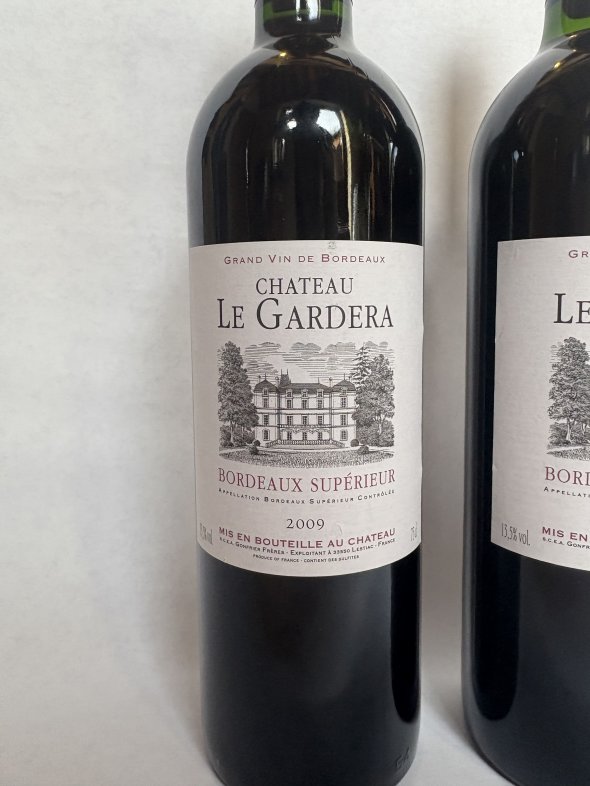 Chateau Le Gardera, Bordeaux Superieur