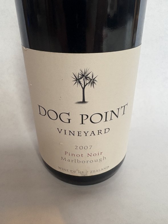 Dog Point Vineyard, Pinot Noir, Marlborough