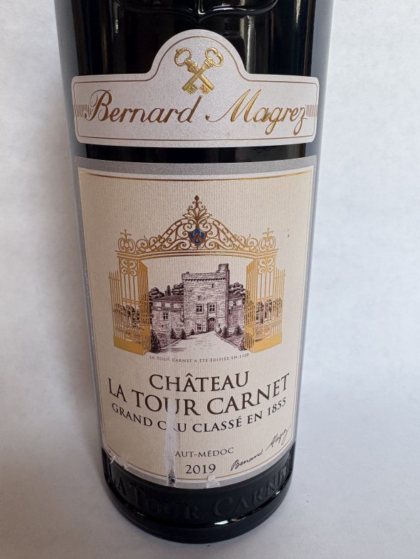 Chateau La Tour Carnet 4eme Cru Classe, Haut-Medoc