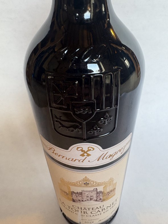 Chateau La Tour Carnet 4eme Cru Classe, Haut-Medoc