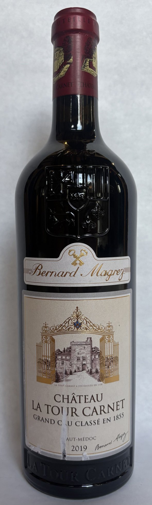 Chateau La Tour Carnet 4eme Cru Classe, Haut-Medoc
