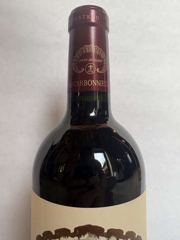 Chateau Carbonnieux, Rouge Cru Classe, Pessac-Leognan