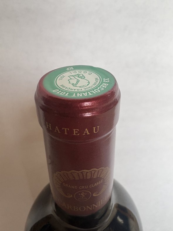 Chateau Carbonnieux, Rouge Cru Classe, Pessac-Leognan