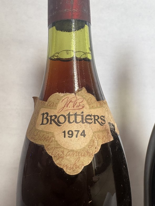 Brottiers Cotes du Rh&ocirc;ne