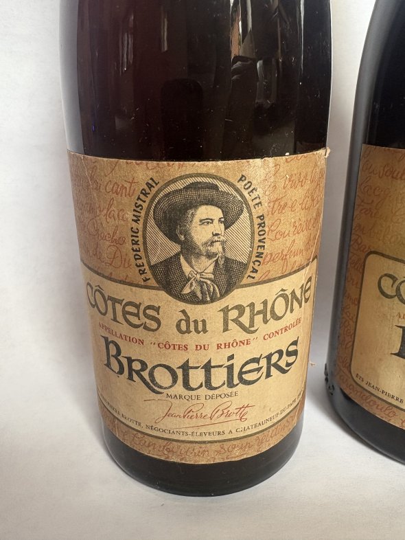Brottiers Cotes du Rh&ocirc;ne
