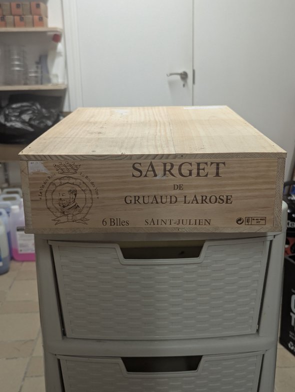 Sarget de Gruaud Larose, Saint-Julien