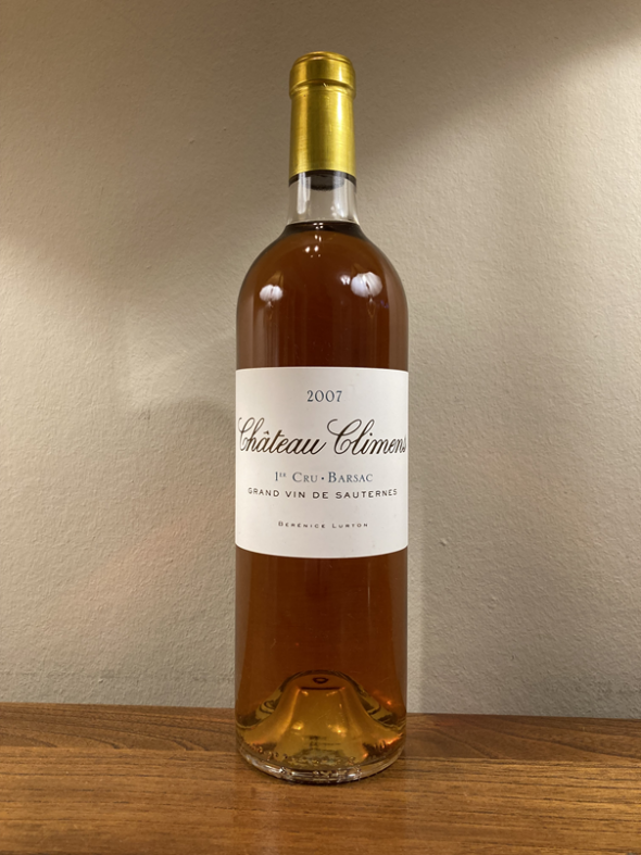 Chateau Climens Premier Cru Barsac