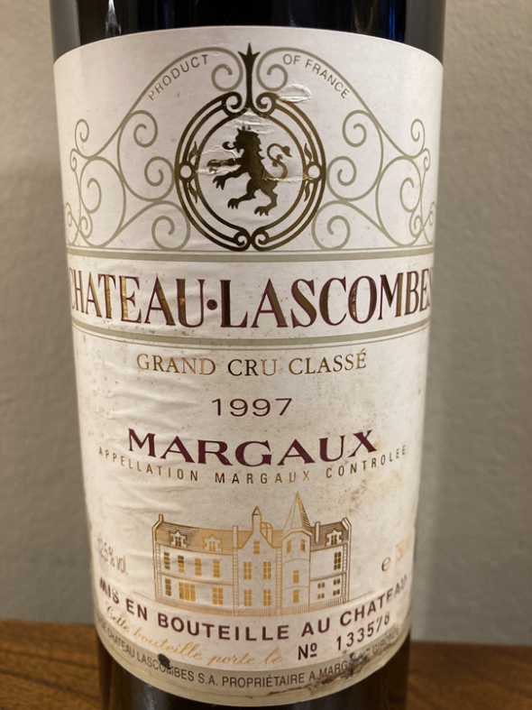 Chateau Lascombes GrandCru Classe, Margaux