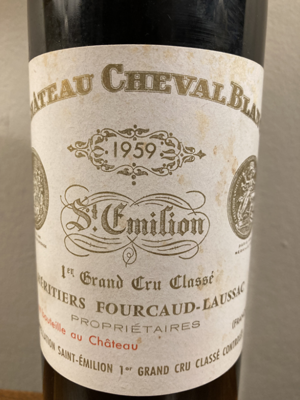 Chateau Cheval Blanc, Saint-Emilion 1er Grand Cru