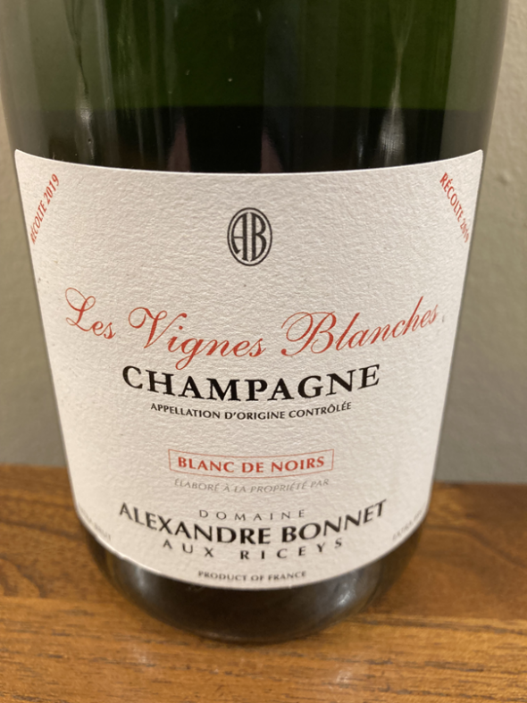 Alexandre Bonnet Blanc de Noirs Les Vignes Blanches