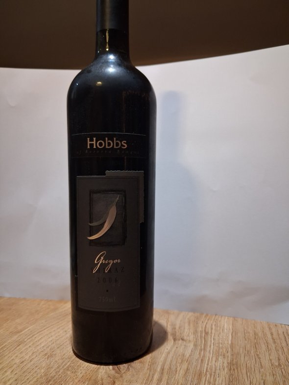 Hobbs, Gregor Shiraz, Barossa Valley