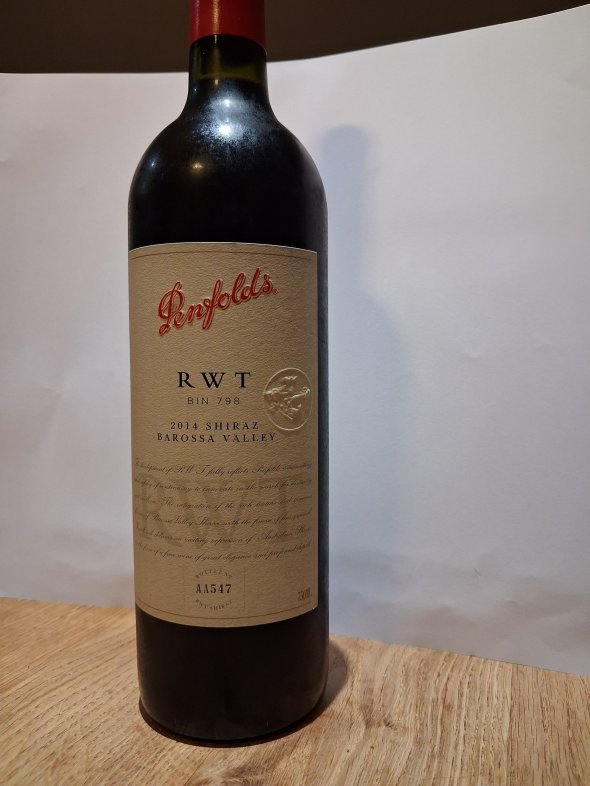 Penfolds, Bin 798 RWT Shiraz, Barossa Valley