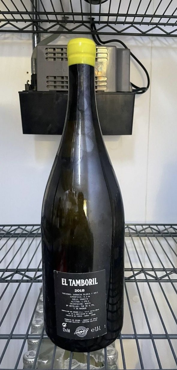 Comando G, El Tamboril Blanco, Castilla y Leon