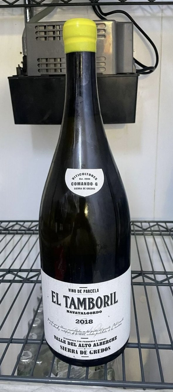 Comando G, El Tamboril Blanco, Castilla y Leon