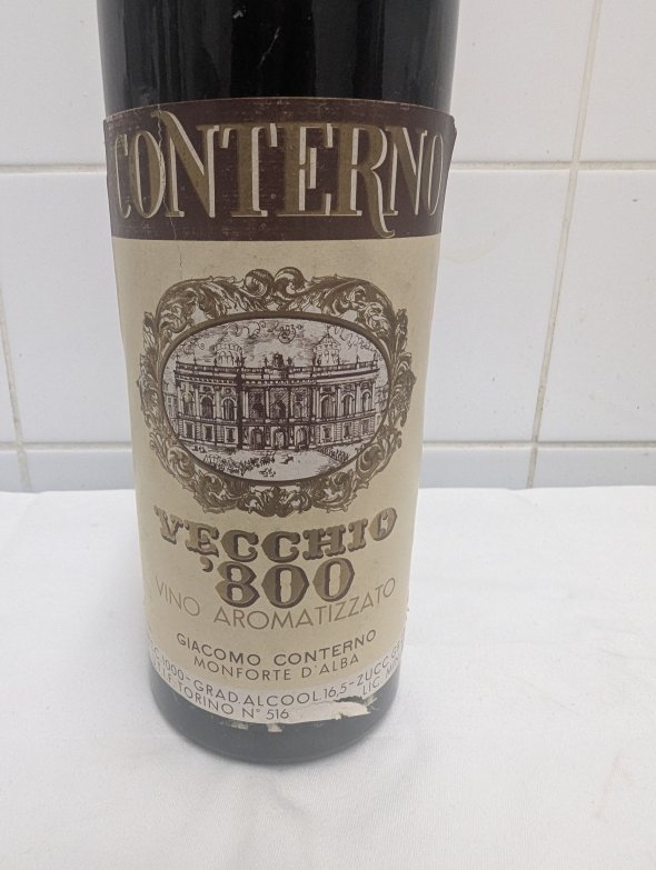 Giacomo Conterno, Vecchio 800