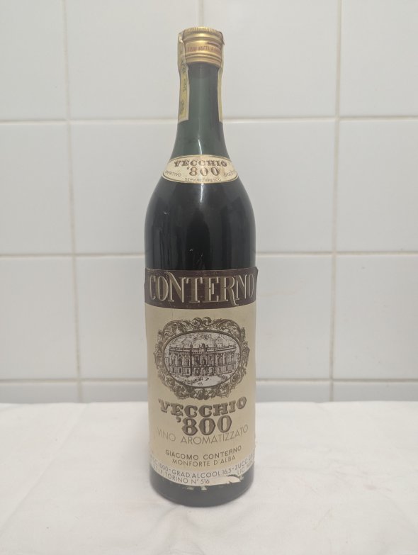 Giacomo Conterno, Vecchio 800