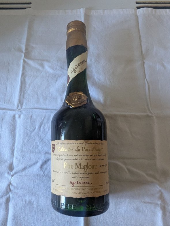 Pere Magloire, Calvados Pays d'Auge, Age Inconnu