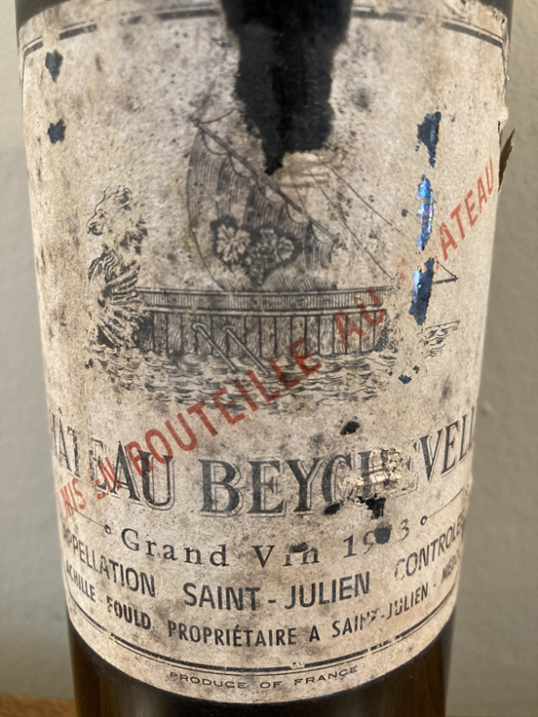 Chateau Beychevelle  Saint-Julien