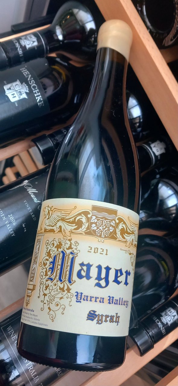 Mayer, Syrah, Yarra Valley