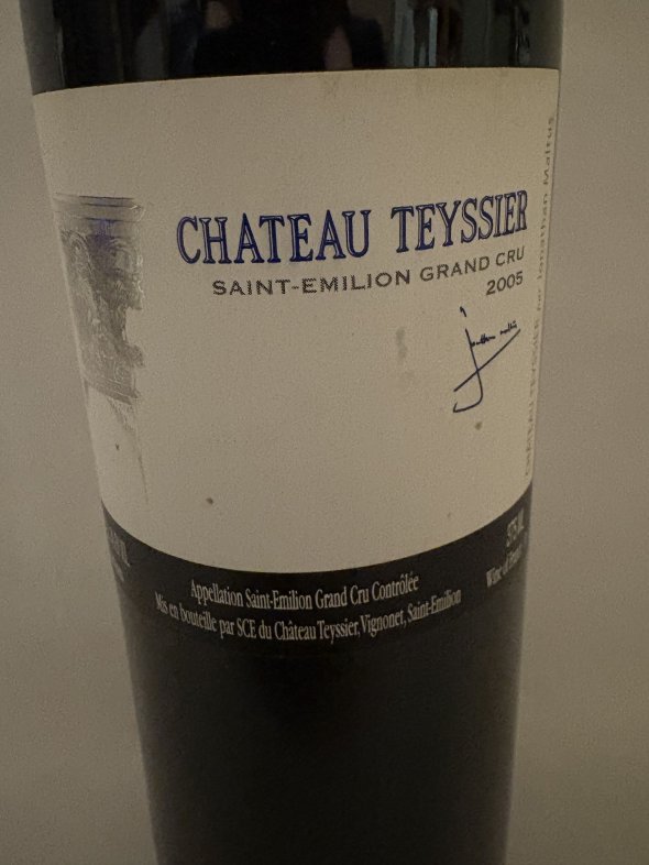 Chateau Teyssier, Saint-Emilion Grand Cru
