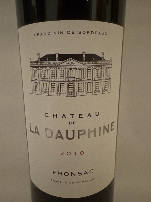 Chateau de la Dauphine, Fronsac