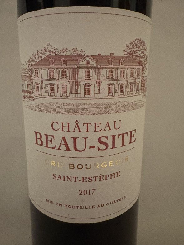 Chateau Beau-Site, Saint-Estephe