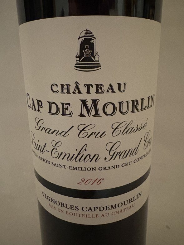 Chateau Cap de Mourlin Grand Cru Classe, Saint-Emilion Grand Cru