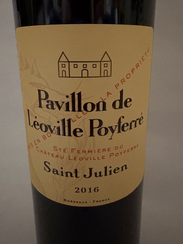 Pavillon de Leoville Poyferre, Saint-Julien