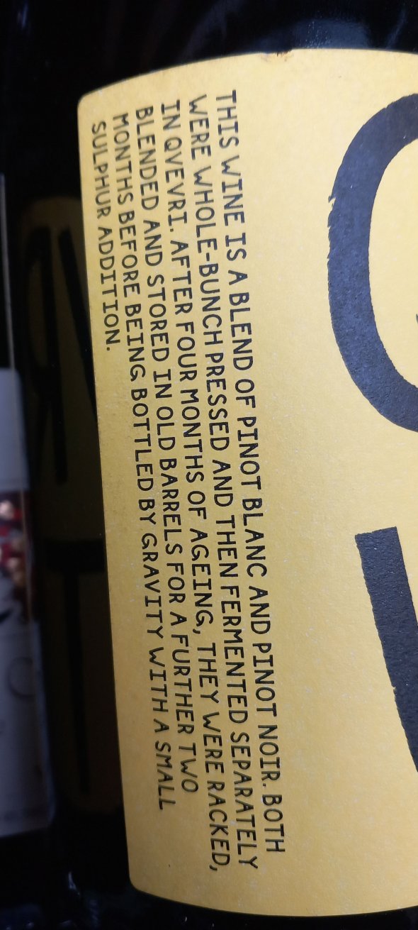 Tillingham, Qvevri White, England