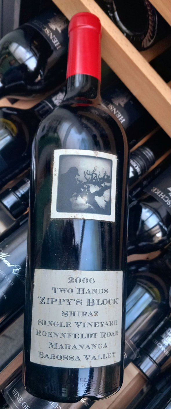 Two Hands, Zippy's Block Roennfeldt Road Shiraz, Barossa Valley