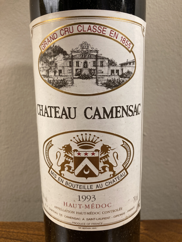Chateau Camensac Grand Cru Classe, Haut-Medoc