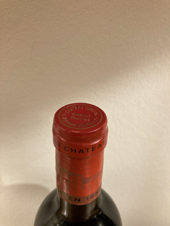 Chateau Dauzac Grand Cru Classe, Margaux