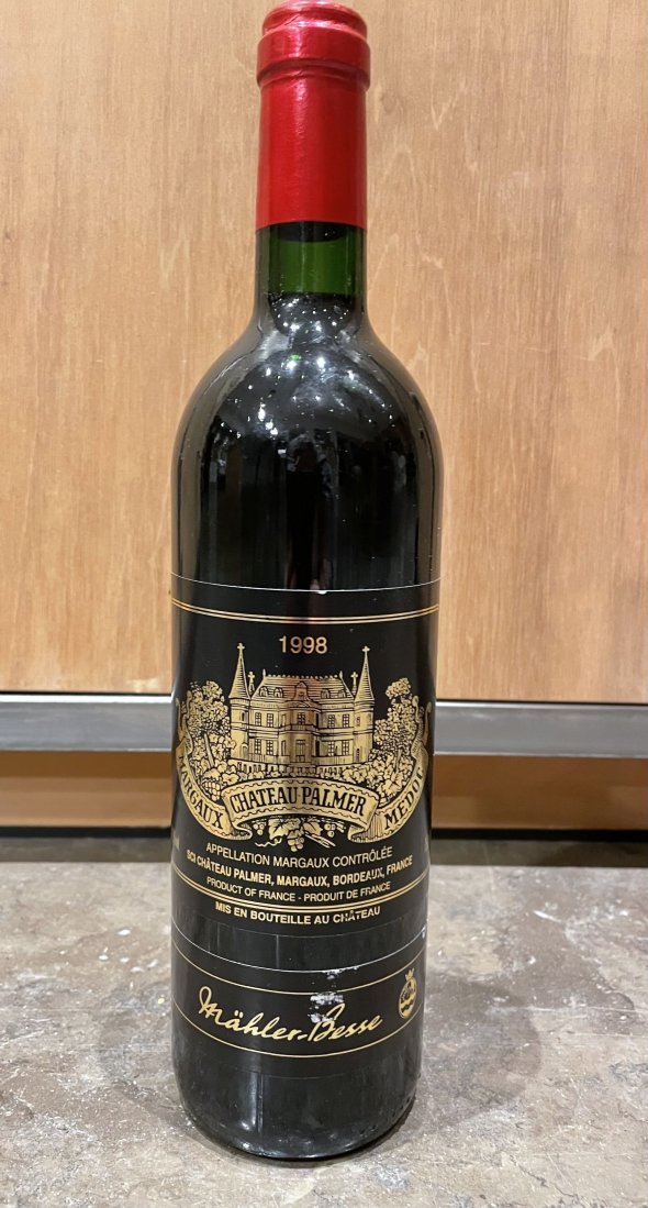 Chateau Palmer, Margaux, M&auml;hler-Besse