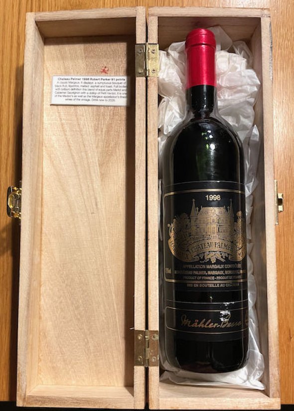 Chateau Palmer, Margaux, M&auml;hler-Besse