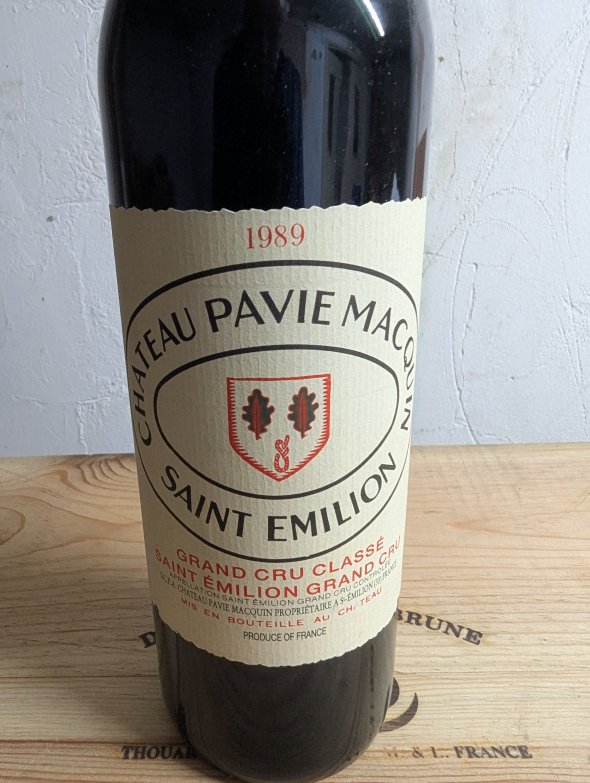 Chateau Pavie Macquin Saint-Emilion Grand Cru