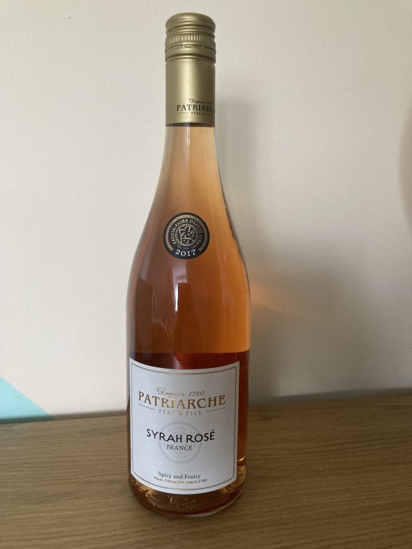Syrah Rose Patriarche 
