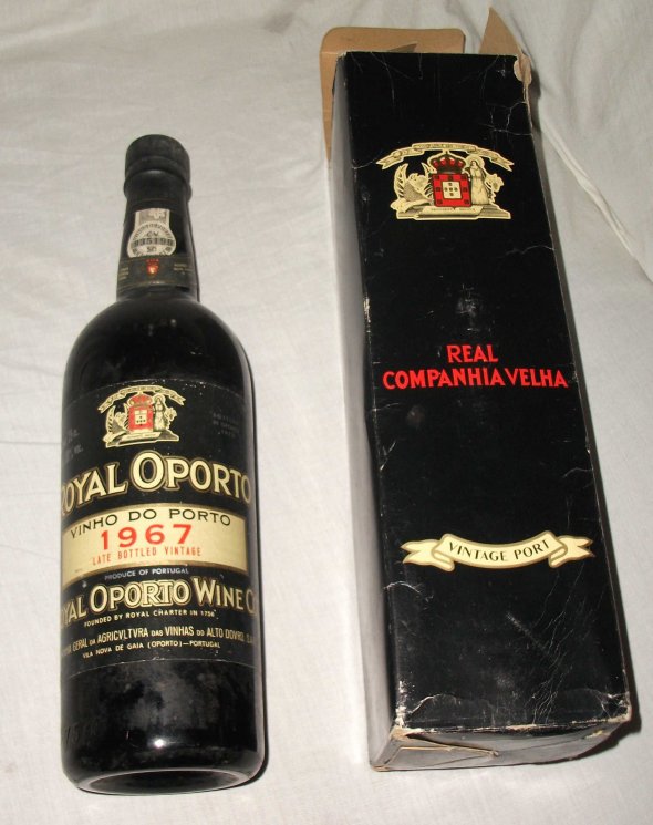 1967 Royal Oporto Vintage Port.  Boxed. 