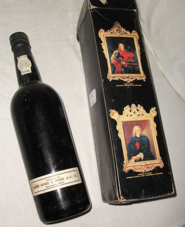 1967 Royal Oporto Vintage Port.  Boxed. 