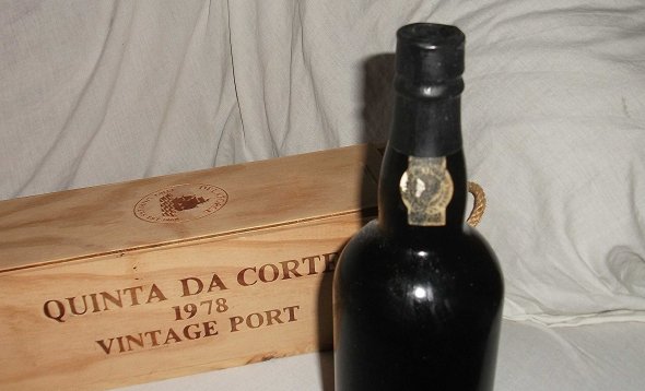 1978 Quinta Da Corte, Delaforce.  Vintage Port.