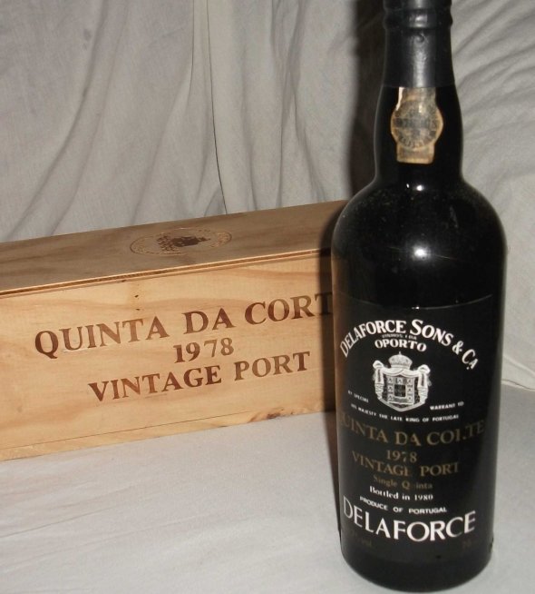 1978 Quinta Da Corte, Delaforce.  Vintage Port.