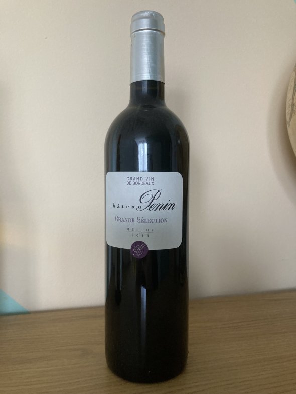 Chateau Penin, Grande Selection, Bordeaux