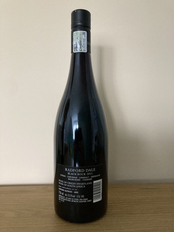 Radford Dale, Black Rock, Swartland