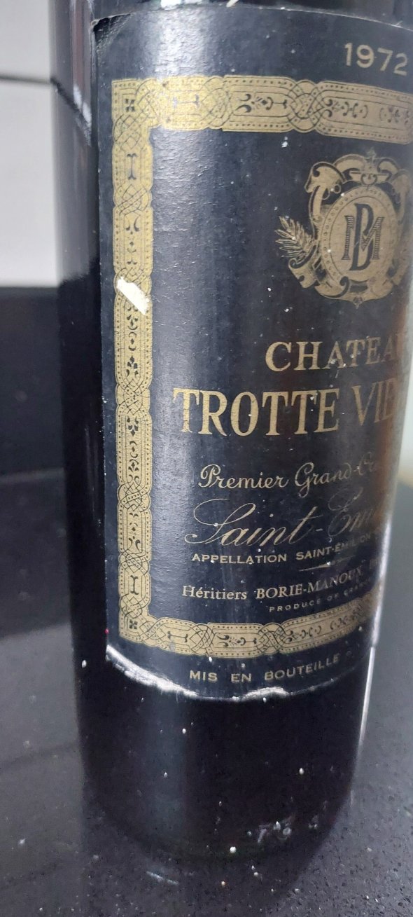 Chateau Trotte Vieille Premier Grand Cru Classe B, Saint-Emilion Grand Cru