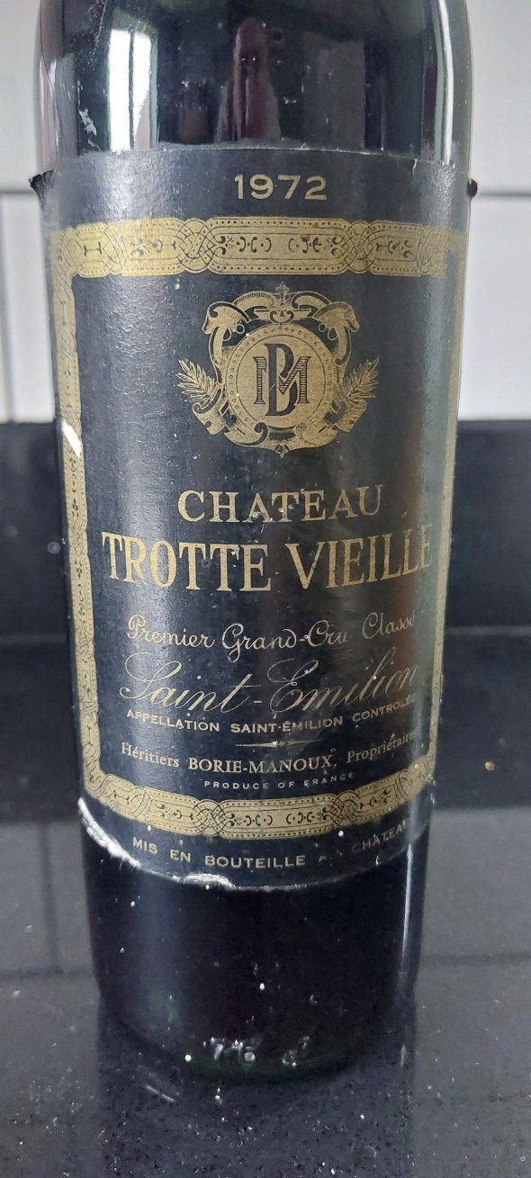 Chateau Trotte Vieille Premier Grand Cru Classe B, Saint-Emilion Grand Cru