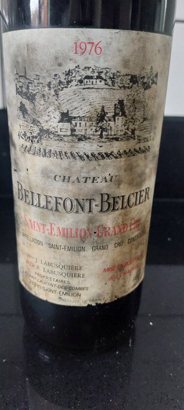 Chateau Bellefont-Belcier Grand Cru Classe, Saint-Emilion Grand Cru