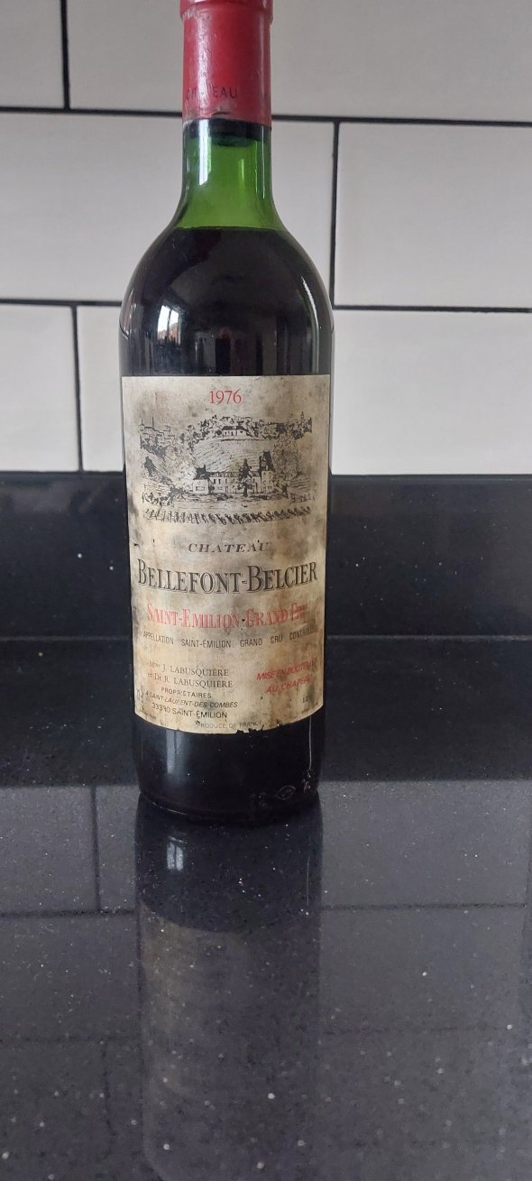 Chateau Bellefont-Belcier Grand Cru Classe, Saint-Emilion Grand Cru
