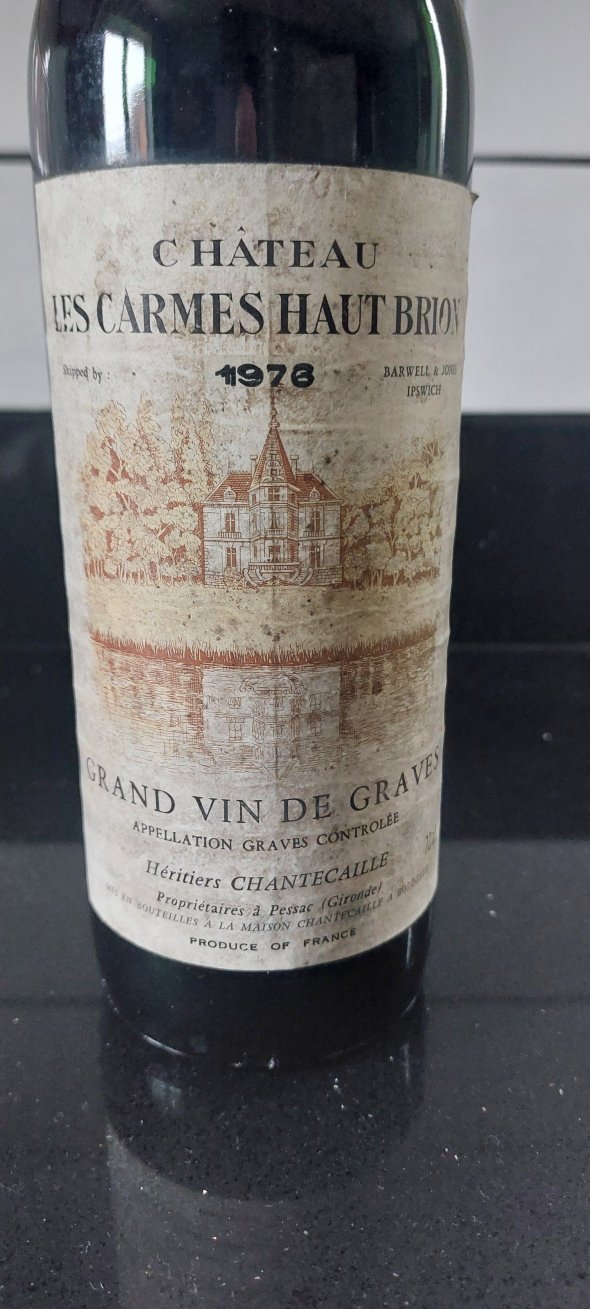 Chateau Les Carmes Haut-Brion, Pessac-Leognan