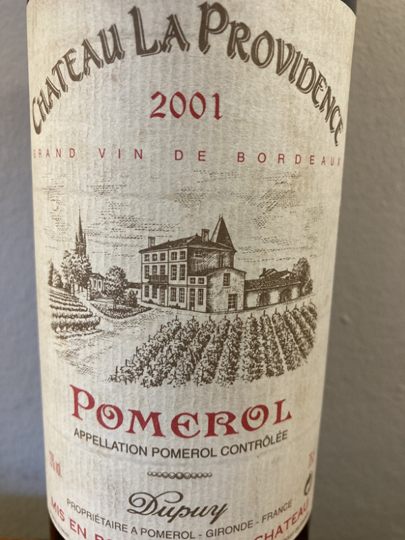 Chateau La Providence, Pomerol