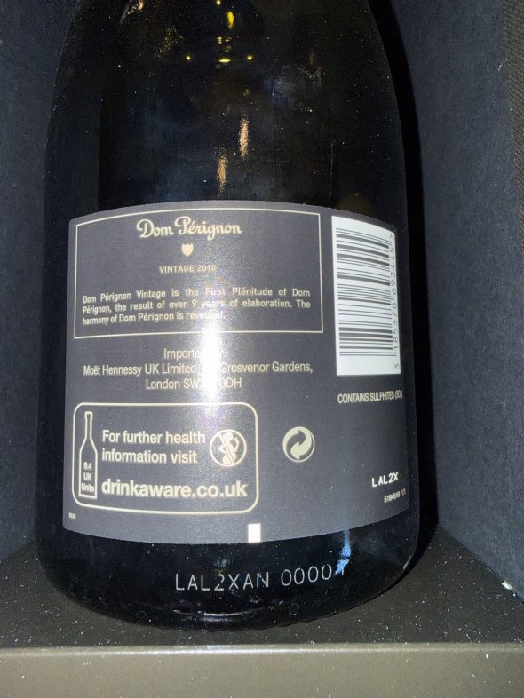 Dom Perignon Vintage 2010 75cl + Presentation Box