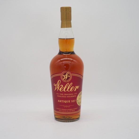 W.L Weller Antique 107 Proof (Red Label)
